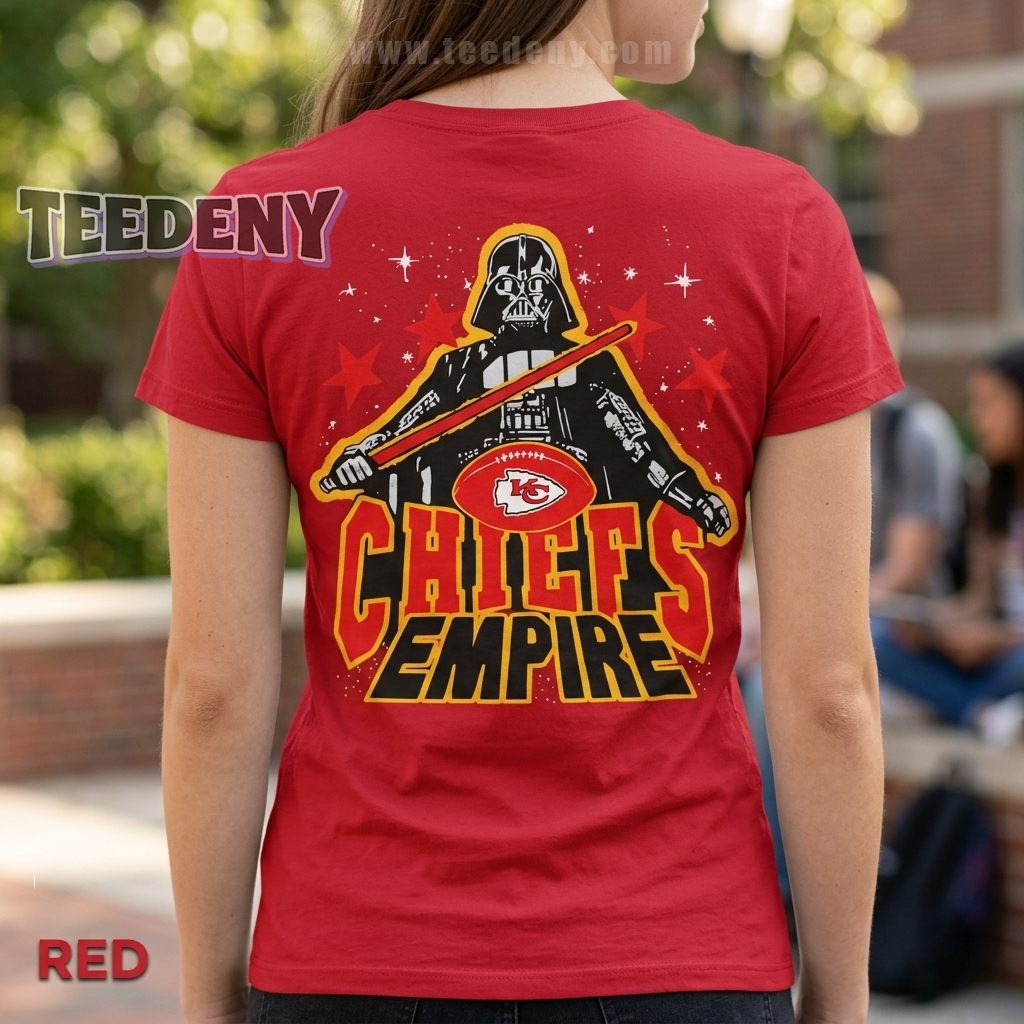 KC Chiefs Darth Vader Shirt For Men
