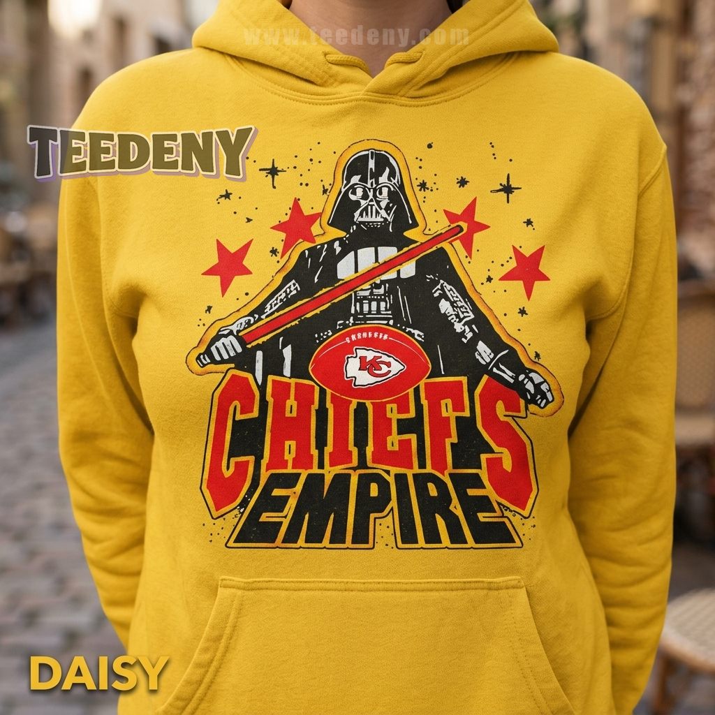 KC Chiefs Darth Vader Hoodie For Men KC Chiefs Darth Vader Hoodie For Men