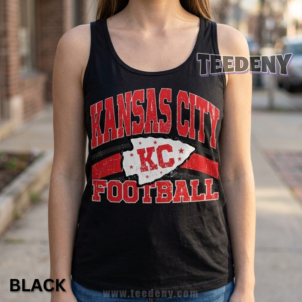 KC Chiefs Football Vintage Retro Tanktop KC Chiefs Football Vintage Retro Tanktop