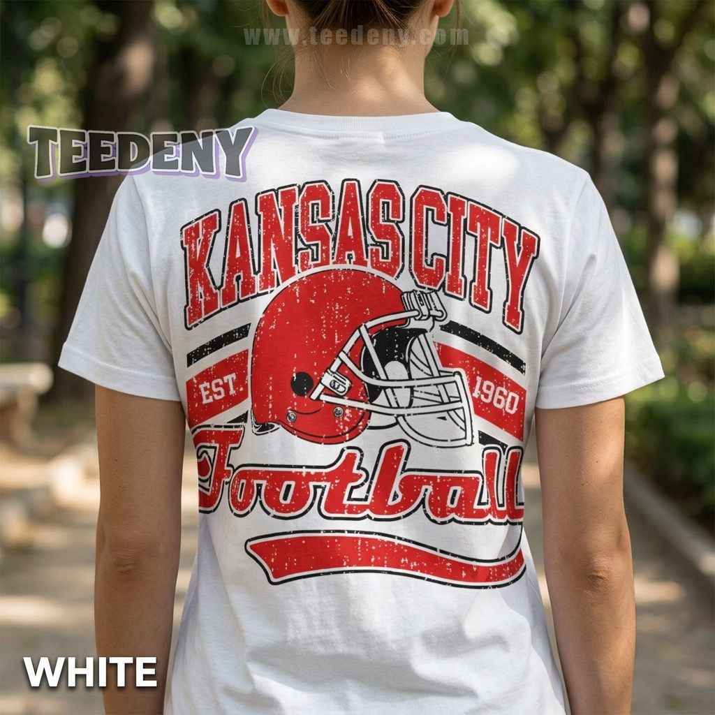 KC Chiefs Nation Football Shirt EST 1960