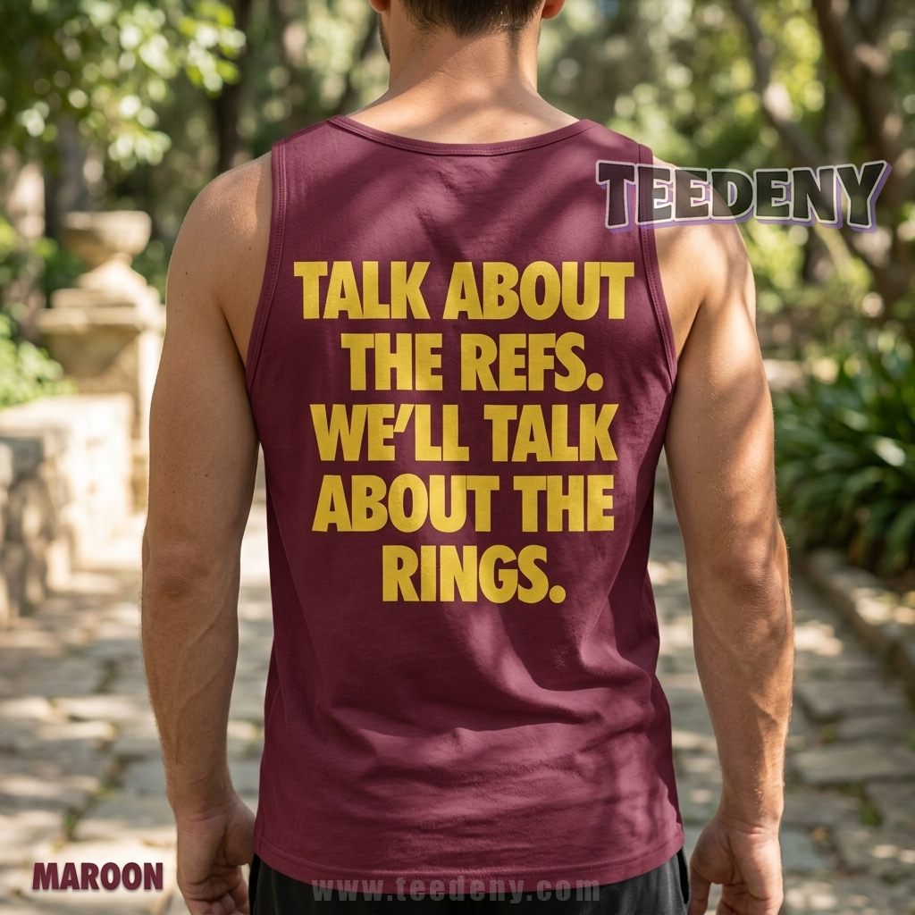 KC Chiefs Quote Tanktop Talk About the Rings KC Chiefs Quote Tanktop Talk About the Rings