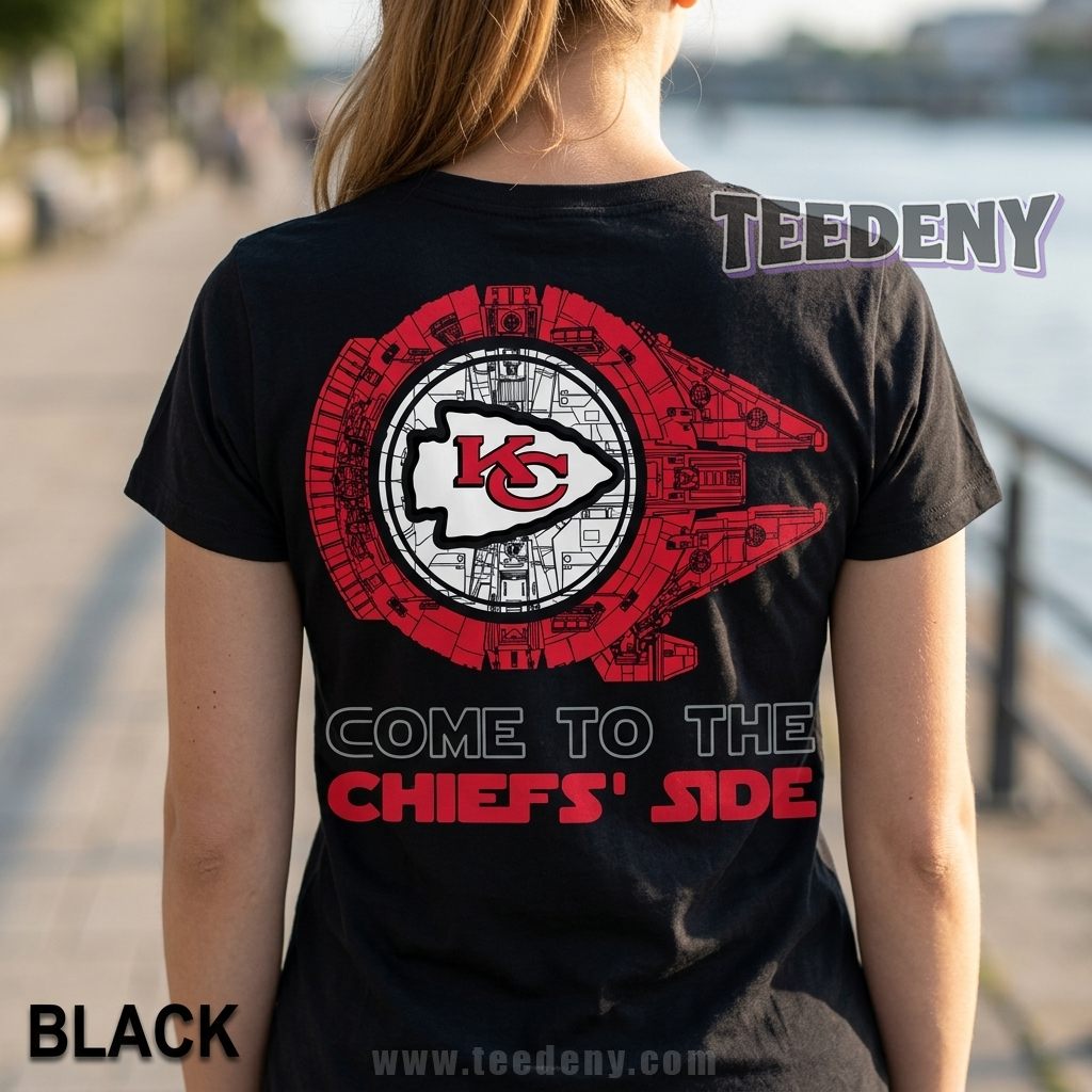 Kc Chiefs Star Wars Come To The Side Shirt