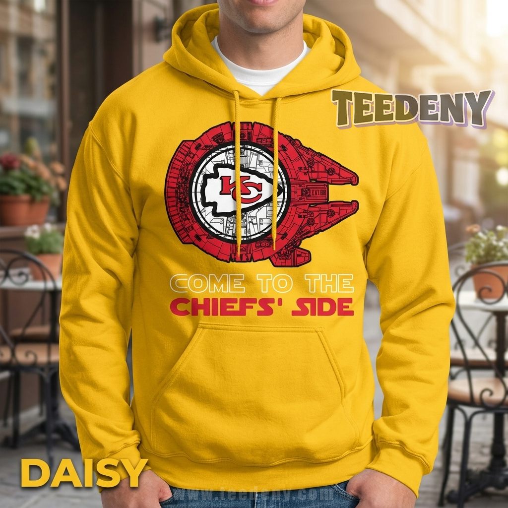 Kc Chiefs Star Wars Come To The Side Hoodie Kc Chiefs Star Wars Come To The Side Hoodie