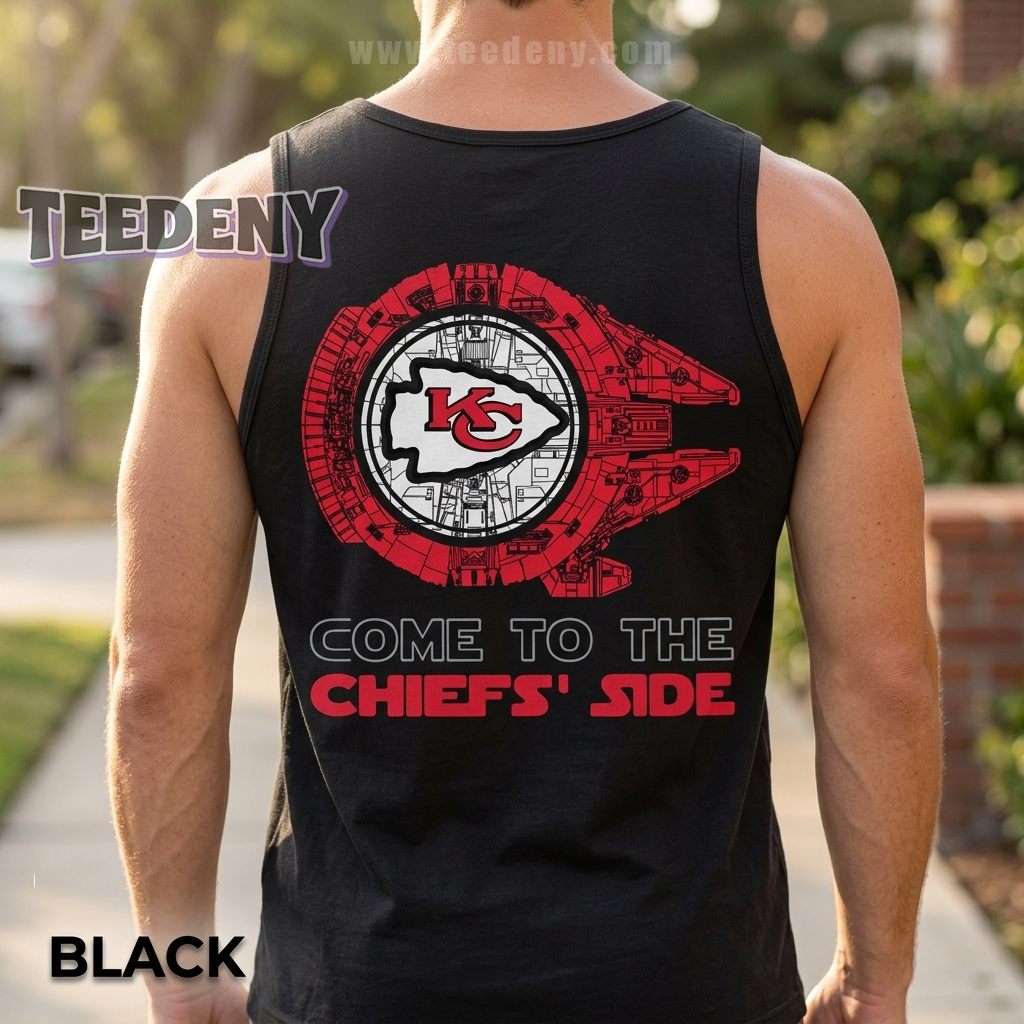 Kc Chiefs Star Wars Come To The Side Tanktop Kc Chiefs Star Wars Come To The Side Tanktop