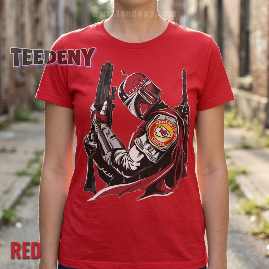 KC Chiefs The Mandalorian Vintage Shirt