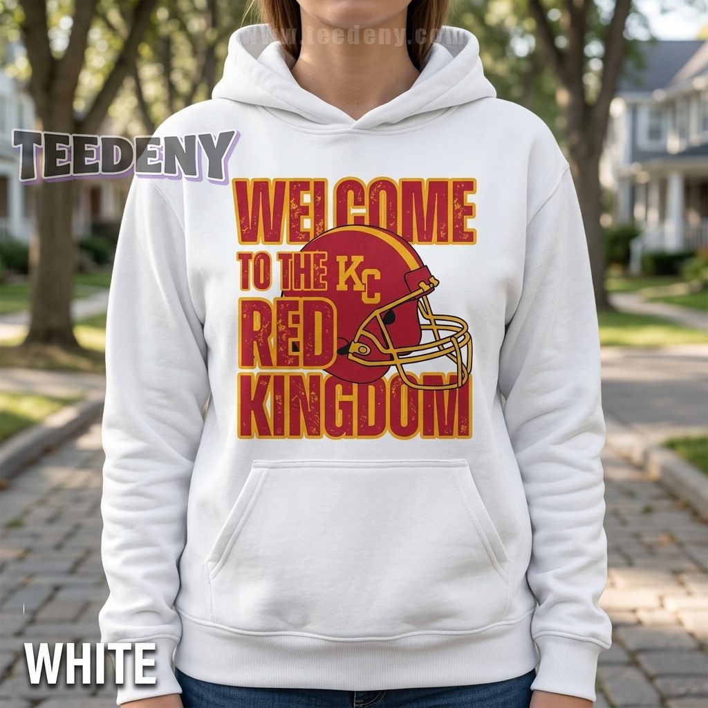 Kc Chiefs Youth Hoodie Welcome To The Red Kingdom Kc Chiefs Youth Hoodie Welcome To The Red Kingdom