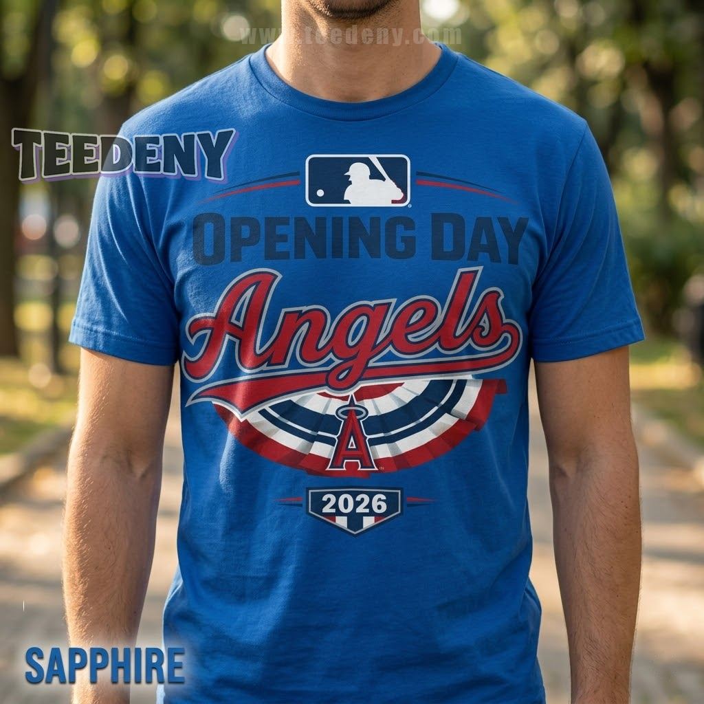 Los Angeles Angels Opening Day 2026 Shirt