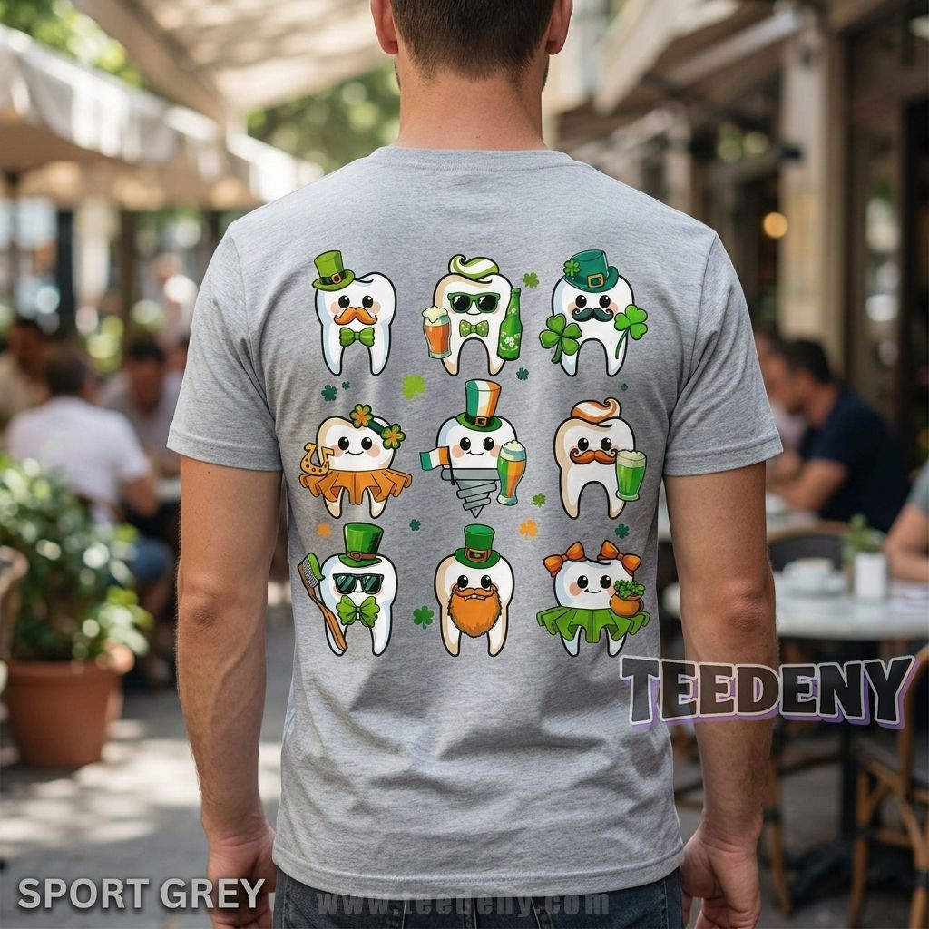 Lucky Dental Squad Shirt St Pattys Day Gift For Hygienists