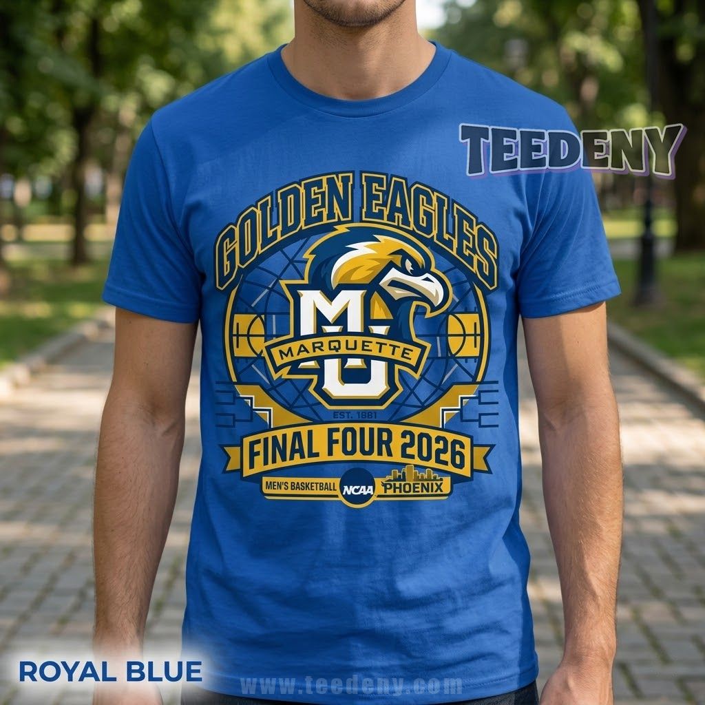 Marquette Golden Eagles Final Four 2026 Tee