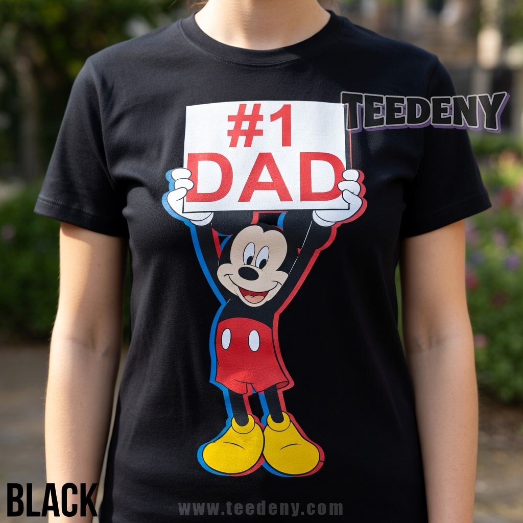 Mickey Mouse New Dad Shirt