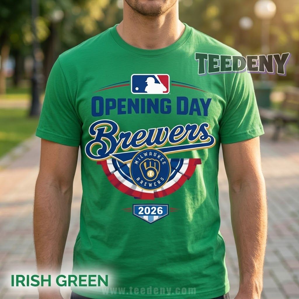 Milwaukee Brewers Opening Day 2026 T-Shirt