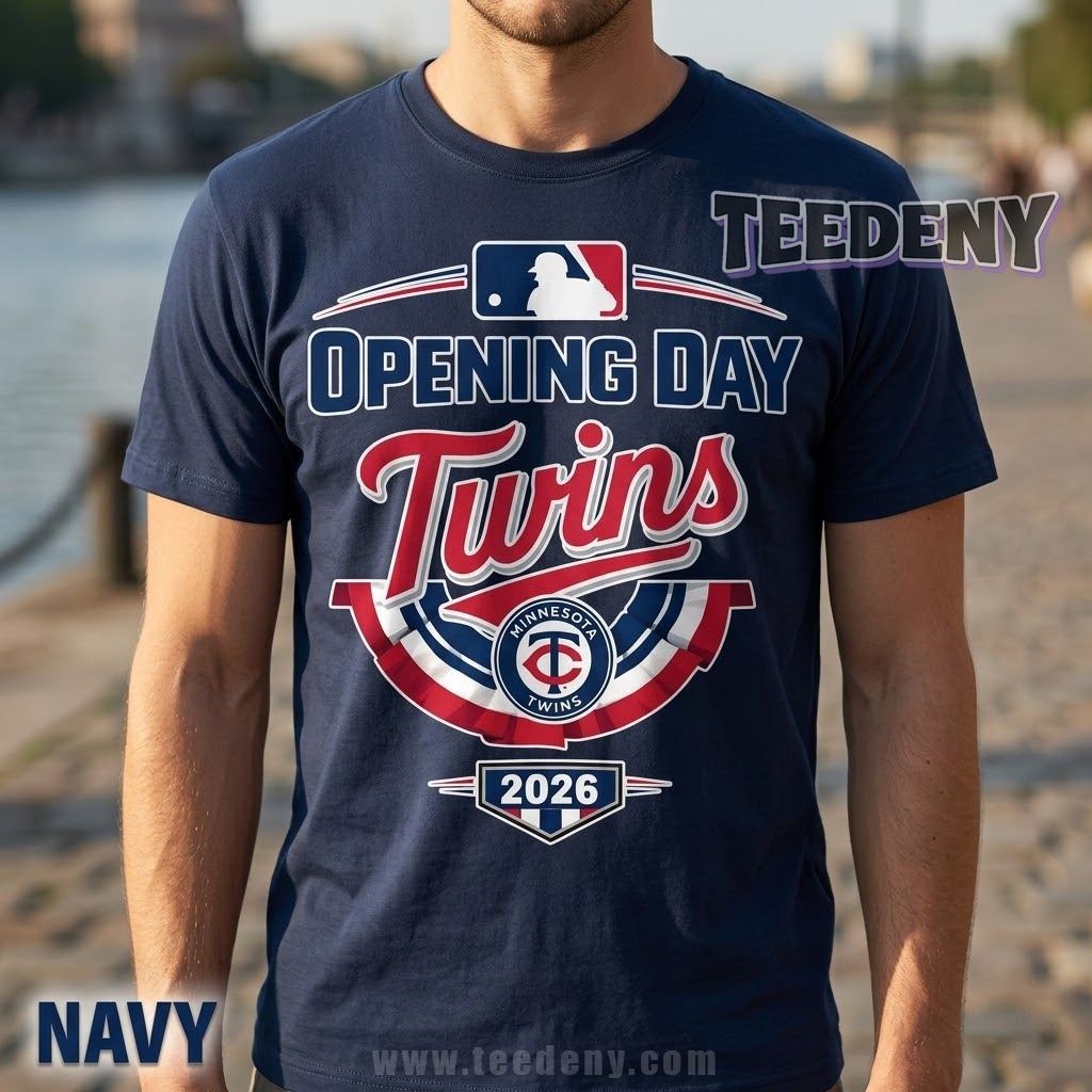 Minnesota Twins Opening Day 2026 Shirt