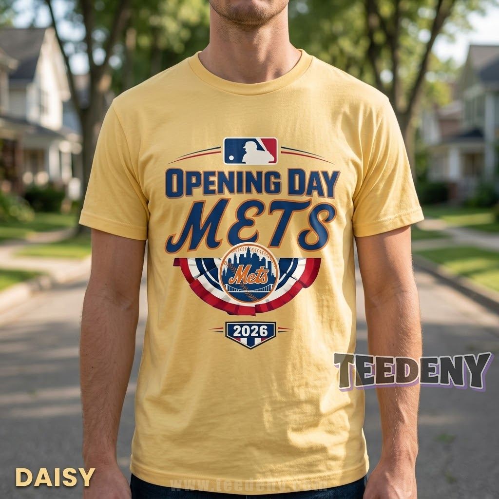 New York Mets Opening Day 2026 Shirt