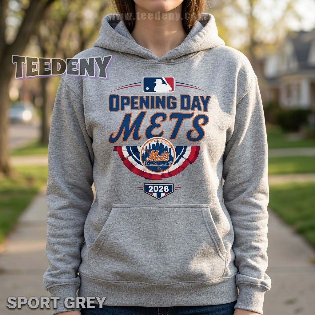 New York Mets Opening Day 2026 Hoodie New York Mets Opening Day 2026 Hoodie
