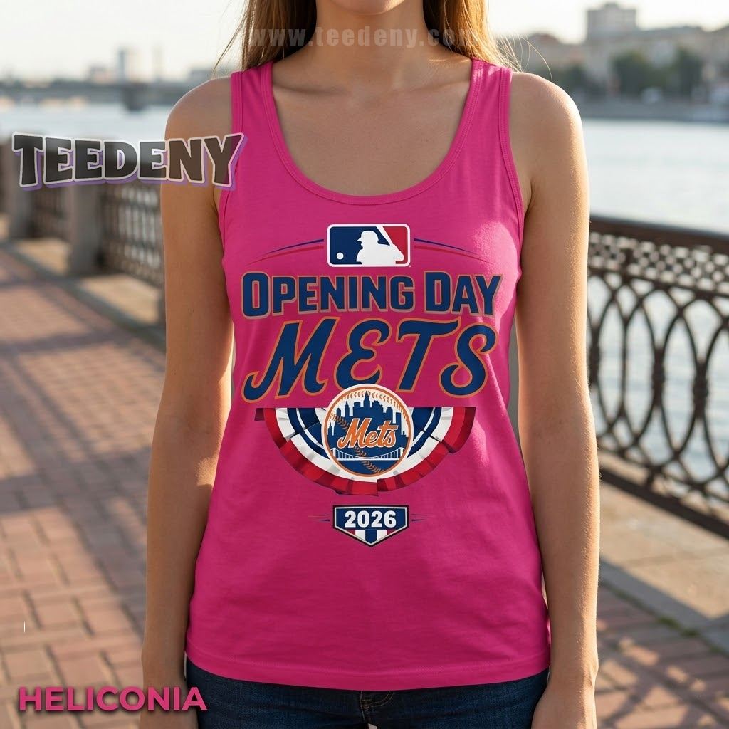 New York Mets Opening Day 2026 Tanktop New York Mets Opening Day 2026 Tanktop