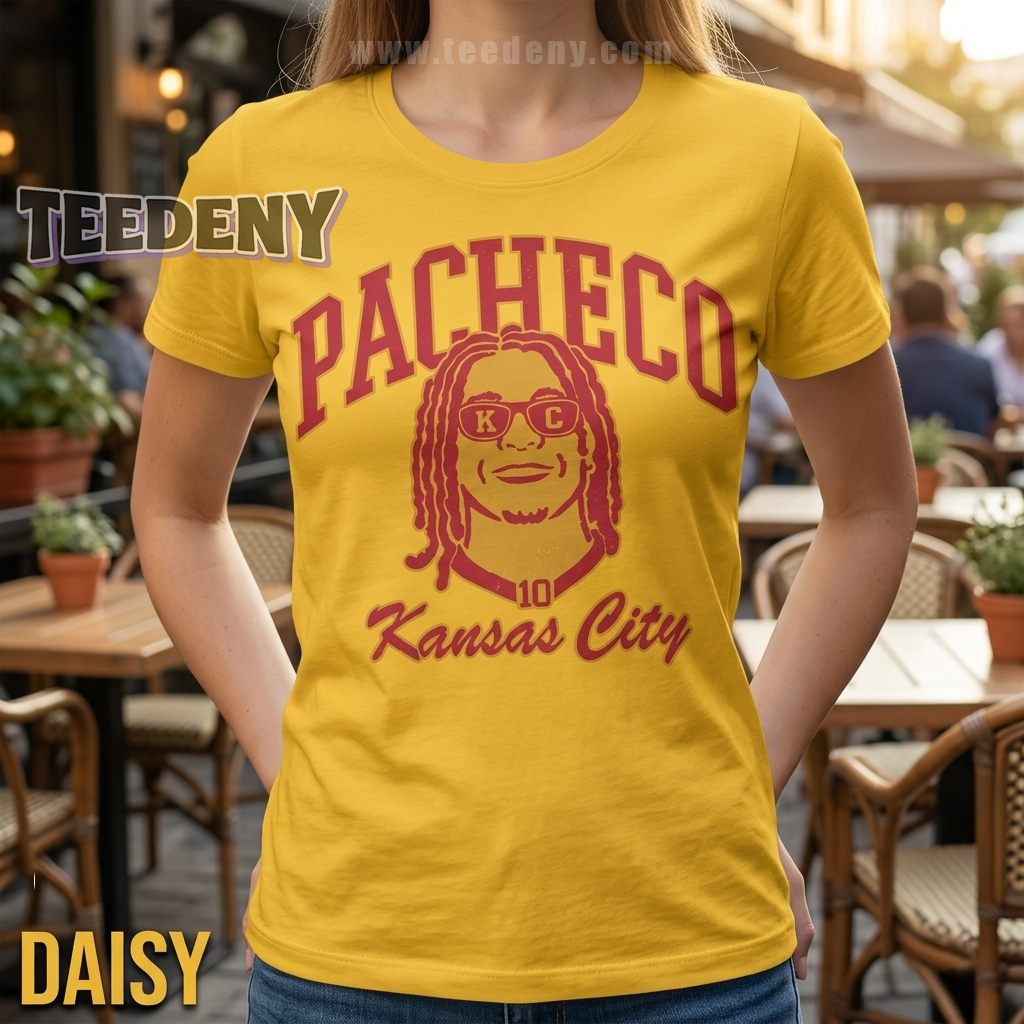 Pacheco KC Chiefs Villains Shirt