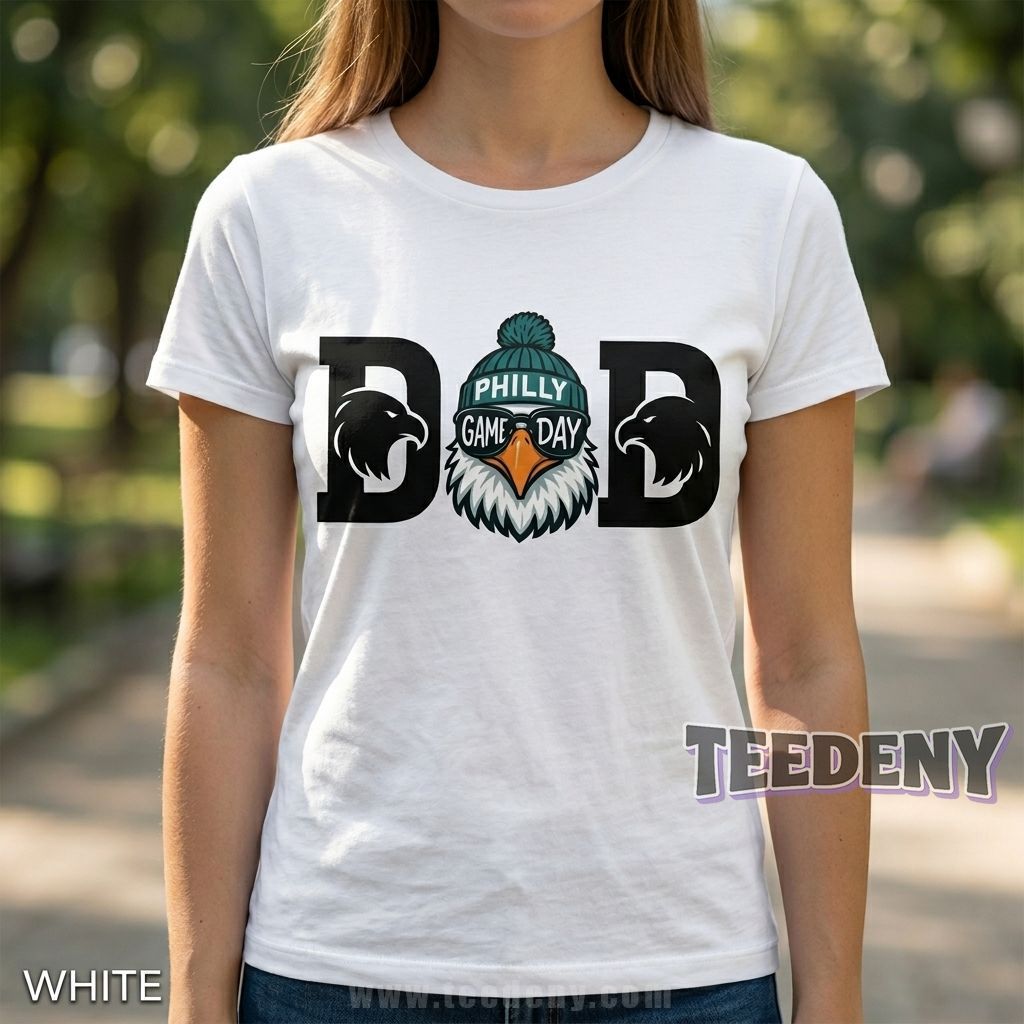 Philadelphia Eagles Dad Shirt Mens Eagle Clothing