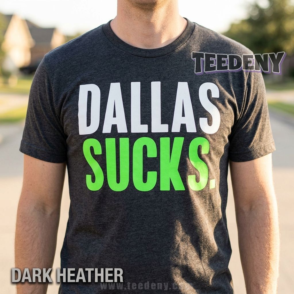 Philadelphia Eagles Dallas Sucks Graphic Shirt
