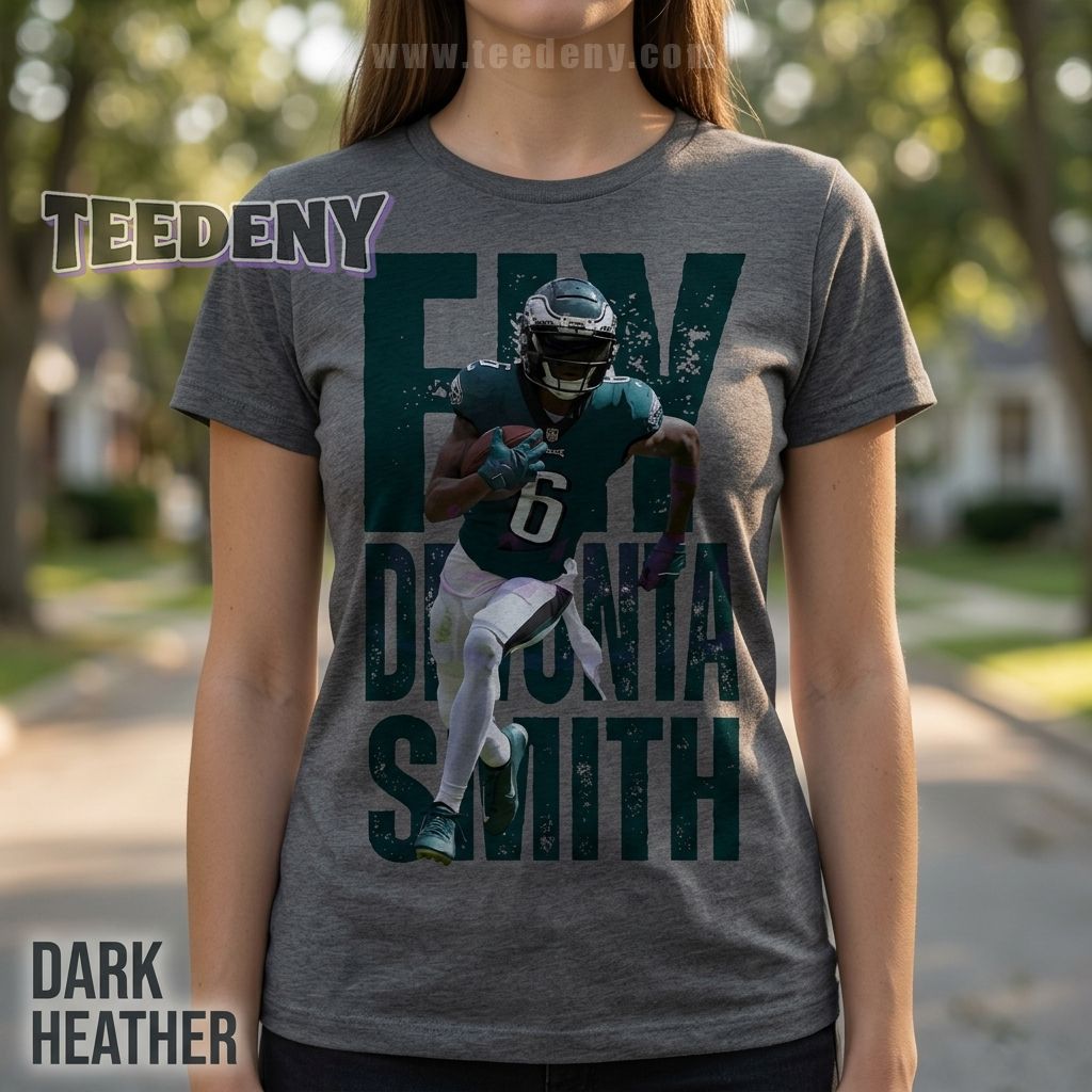 Philadelphia Eagles Devonta Smith Shirt Fly Devonta Smith