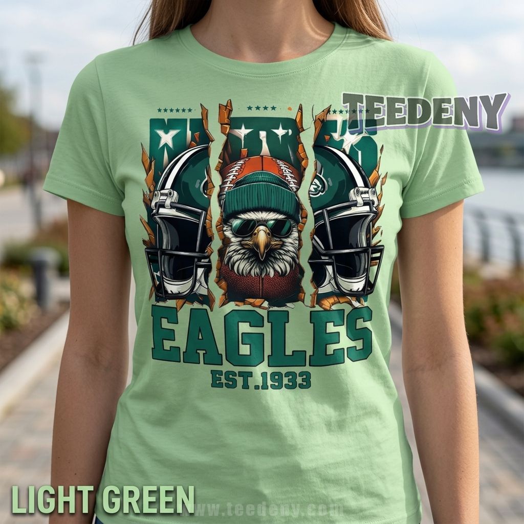 Philadelphia Eagles Football Mascot Shirt
