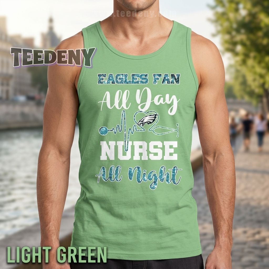 Philadelphia Eagles Nurse Tanktop Football Nurse Gifts Philadelphia Eagles Nurse Tanktop Football Nurse Gifts