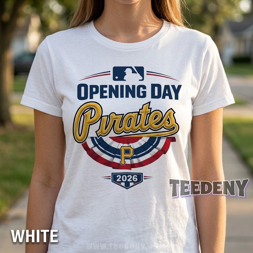 Pittsburgh Pirates Opening Day 2026 T-Shirt