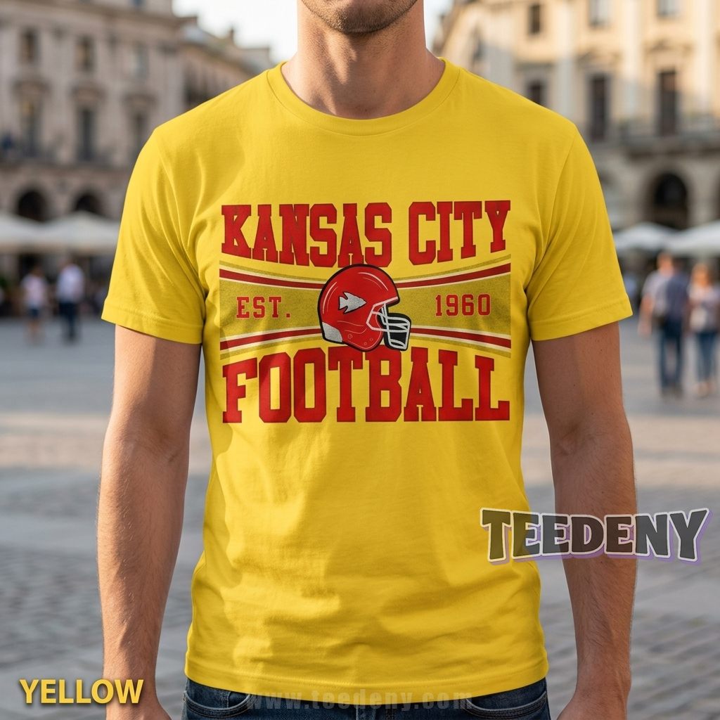 Property of Kansas City Chiefs 1960 Football Shirt