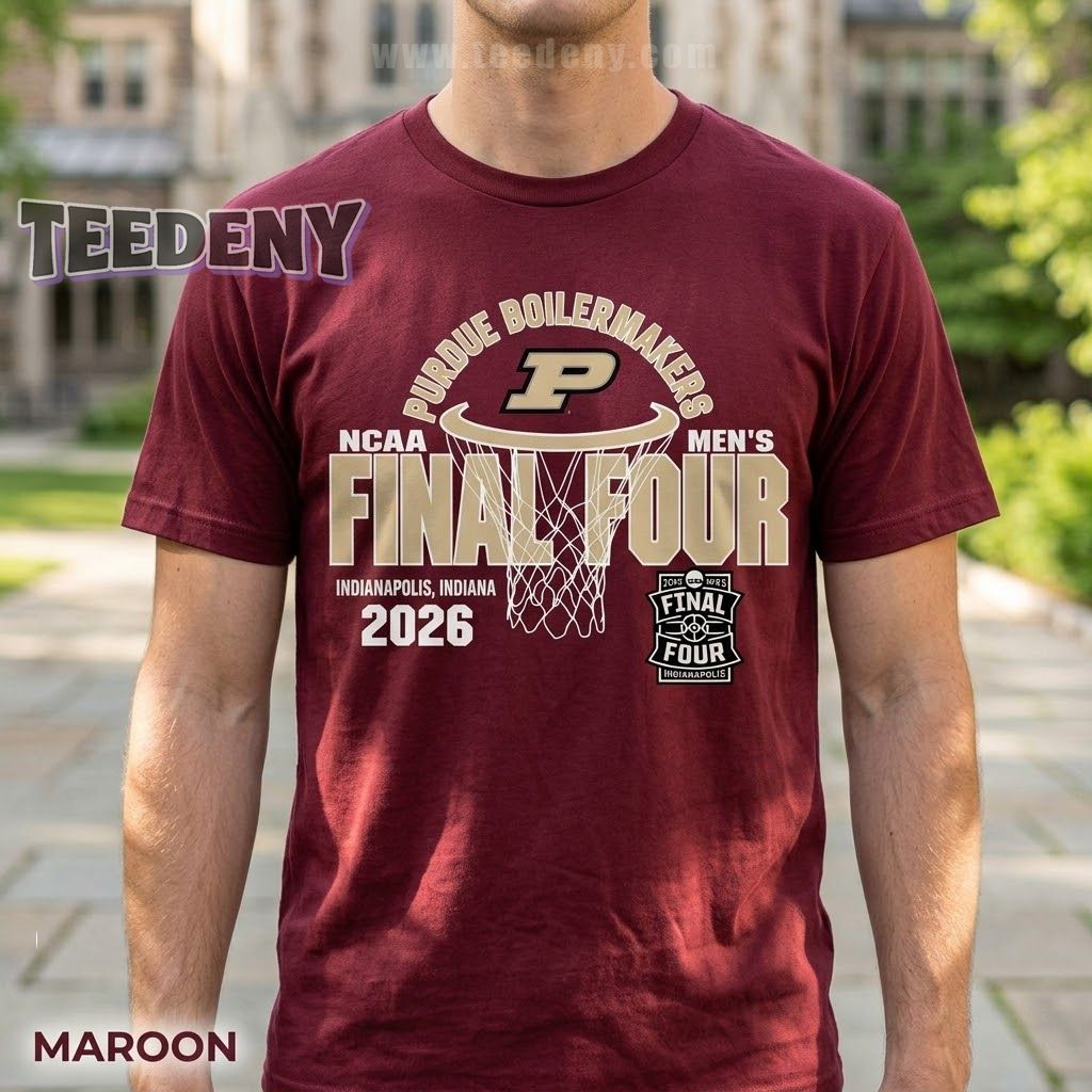 Purdue Boilermakers Final Four Tee