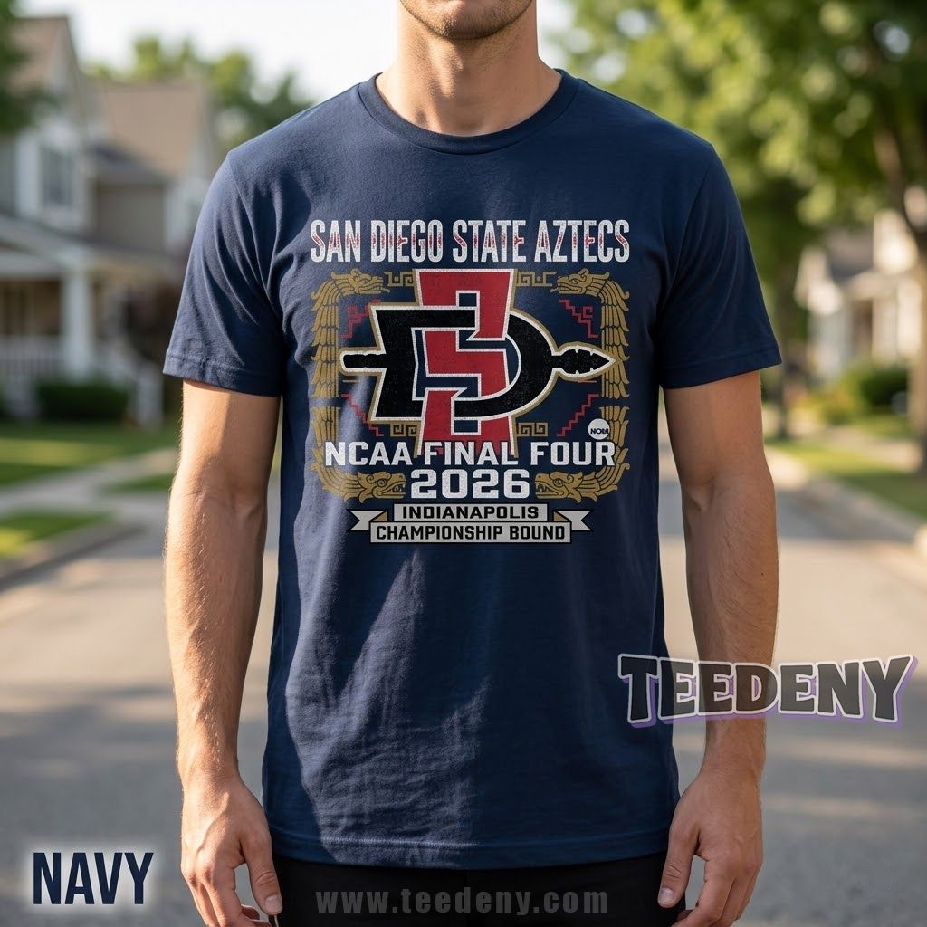 San Diego State Aztecs Final Four 2026 Shirt