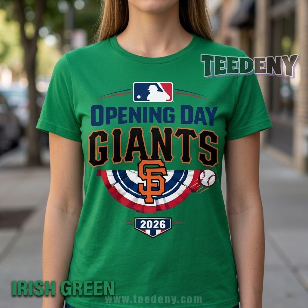 San Francisco Giants Opening Day 2026 Tee