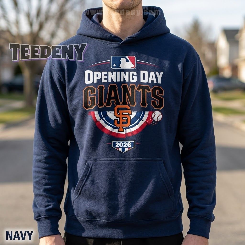 San Francisco Giants Opening Day 2026 Hoodie San Francisco Giants Opening Day 2026 Hoodie