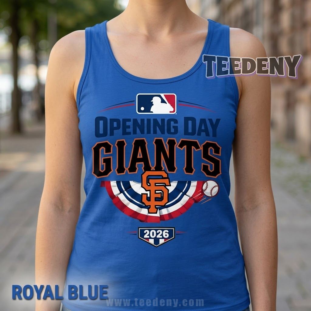 San Francisco Giants Opening Day 2026 Tanktop San Francisco Giants Opening Day 2026 Tanktop