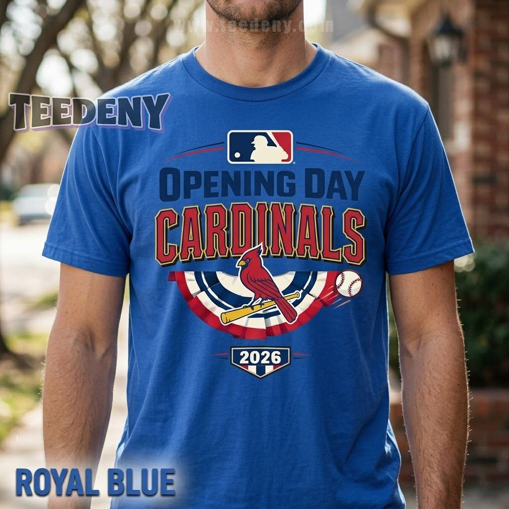 St. Louis Cardinals Opening Day 2026 Shirt