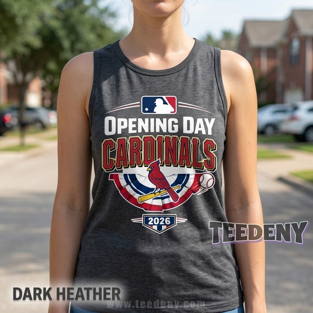 St. Louis Cardinals Opening Day 2026 Tanktop St. Louis Cardinals Opening Day 2026 Tanktop
