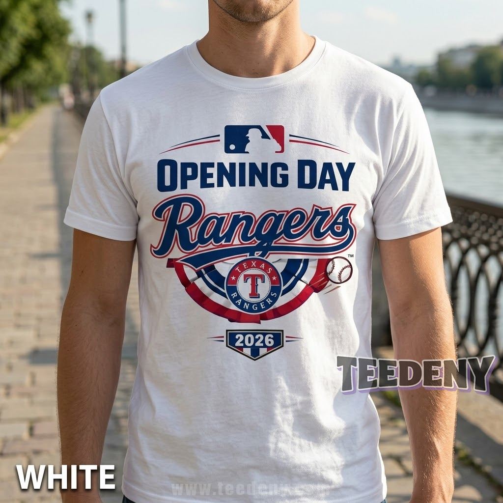 Texas Rangers Opening Day 2026 Shirt