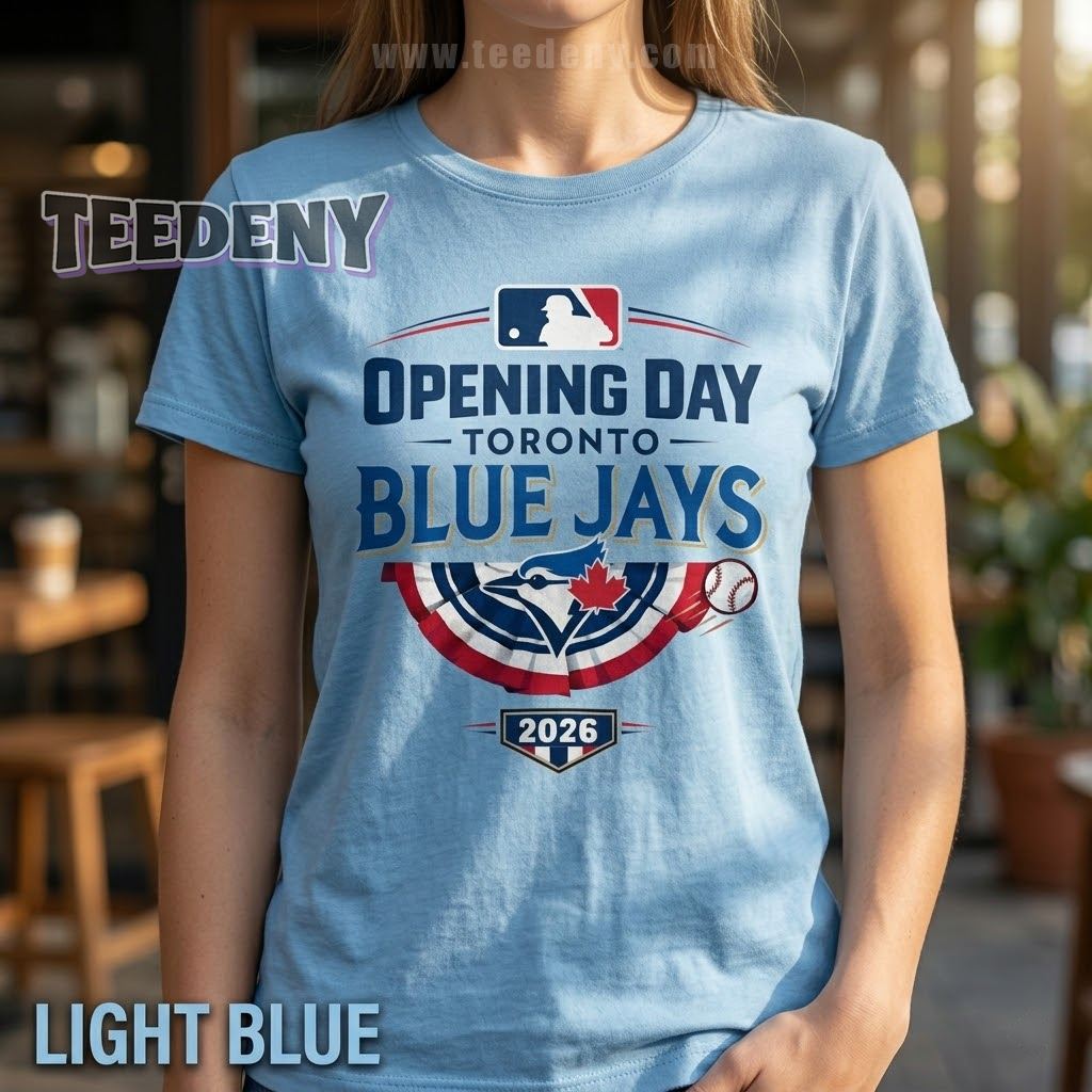 Toronto Blue Jays Opening Day 2026 T-Shirt