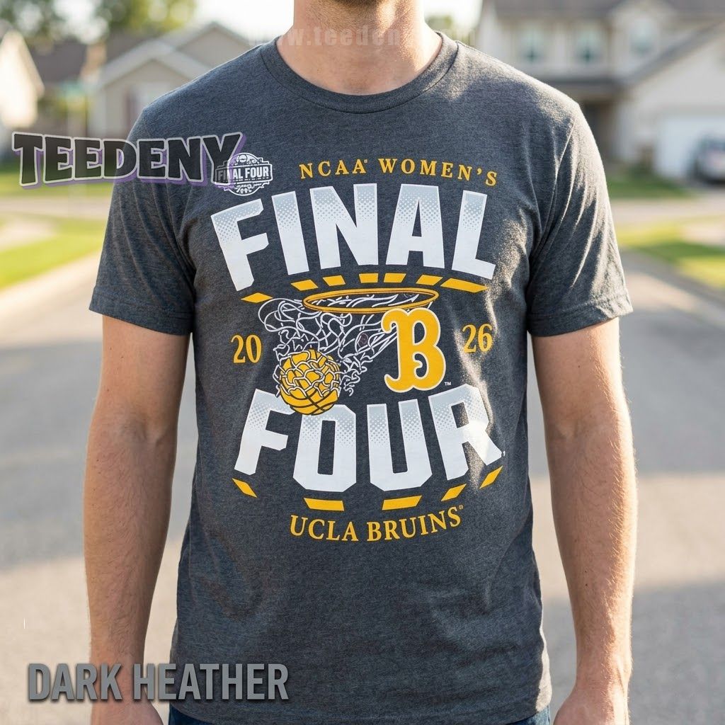 UCLA Bruins 2026 NCAA Women’s Final Four T-Shirt
