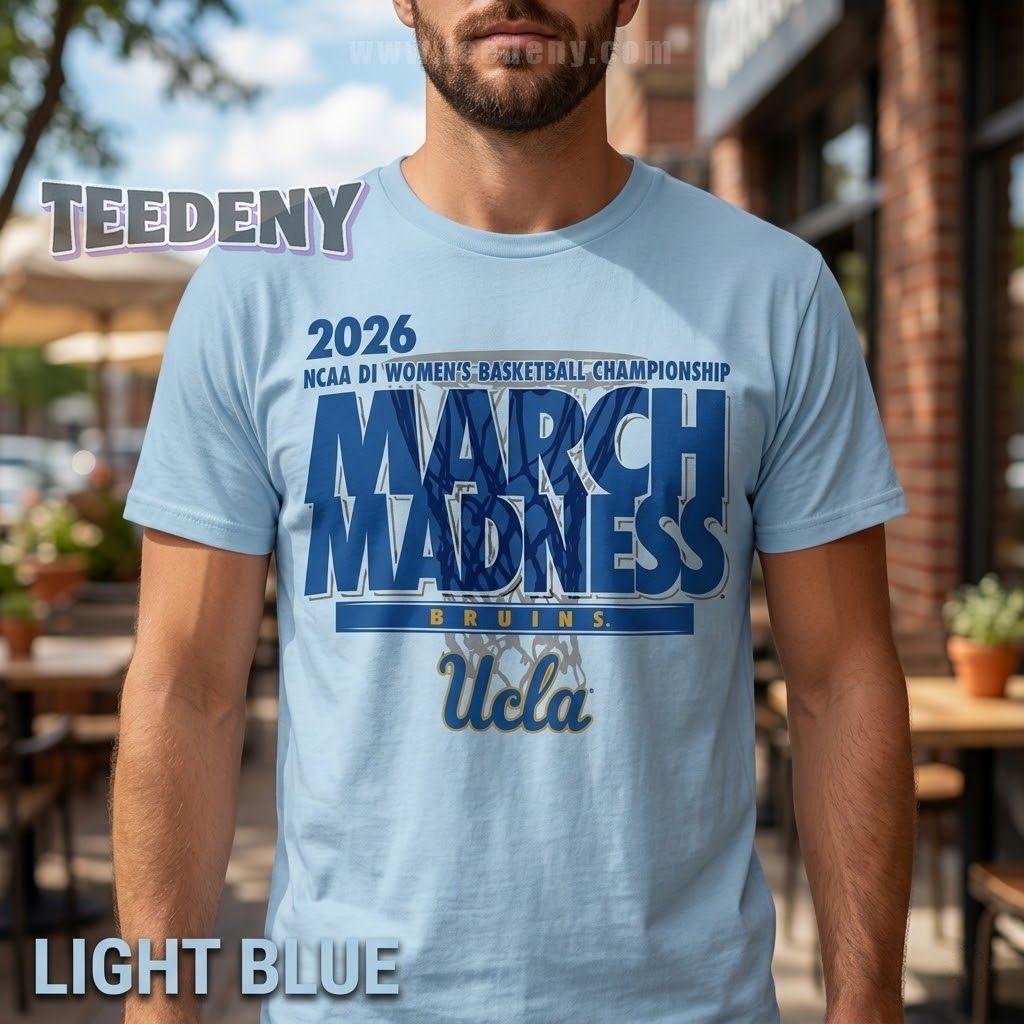 UCLA Bruins March Madness 2026 NCAA Women’s Basketball Championship Tee