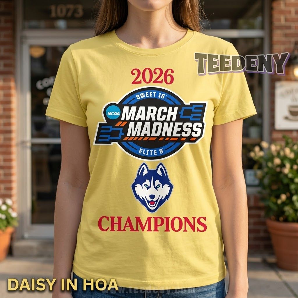 UConn Huskies Elite Eight 2026 Women’s March Madness Shirt