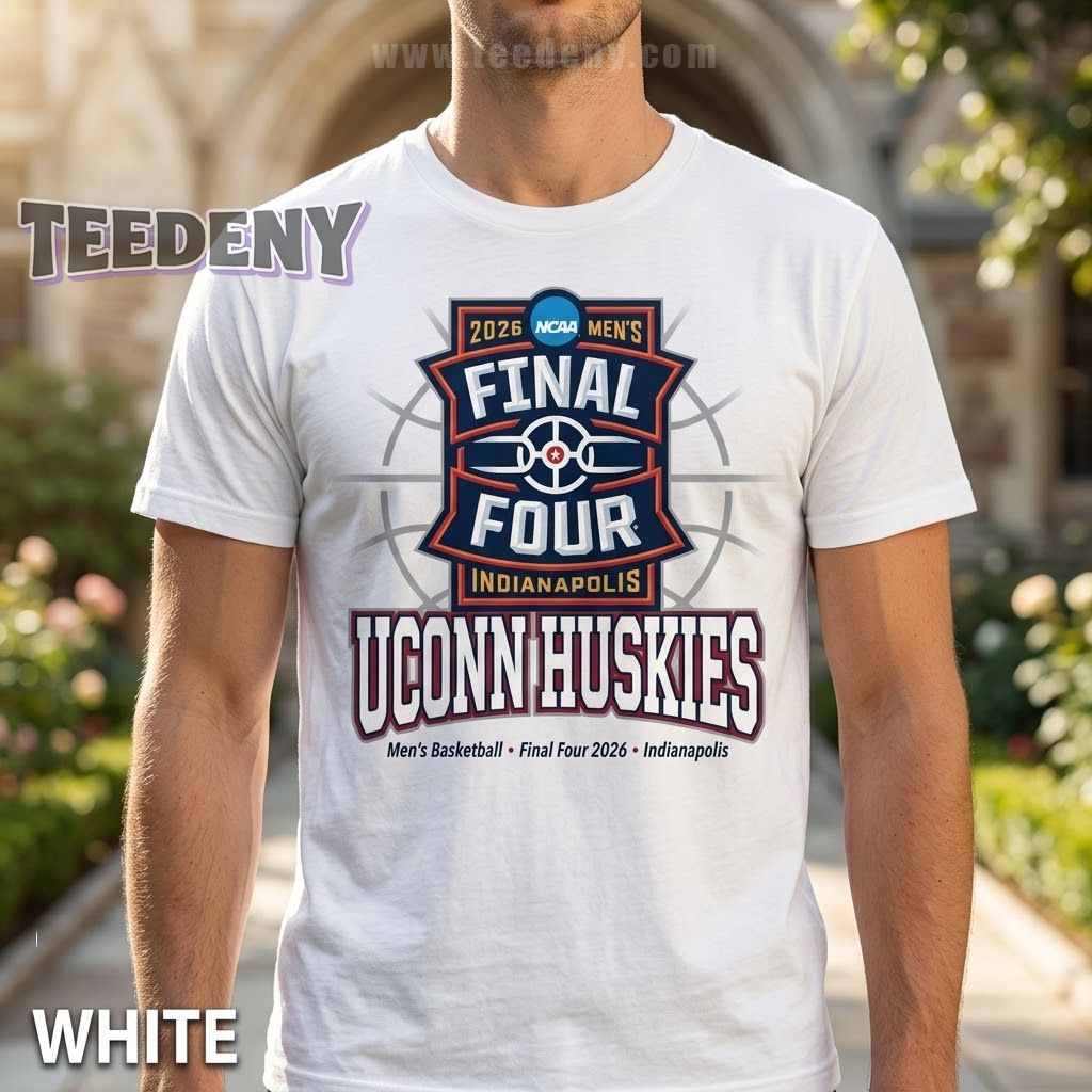 UConn Huskies Final Four Tee