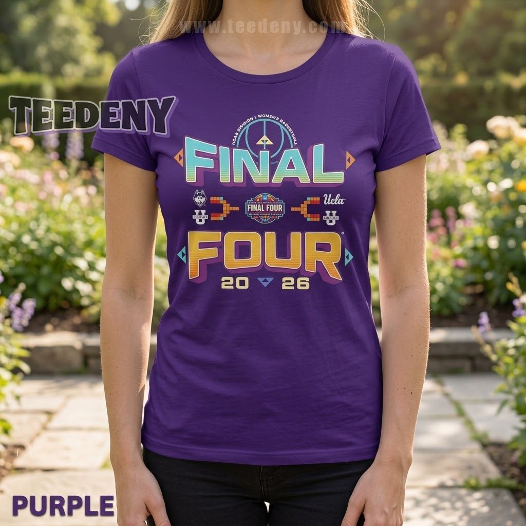 UConn vs UCLA 2026 Women’s Final Four March Madness T-Shirt