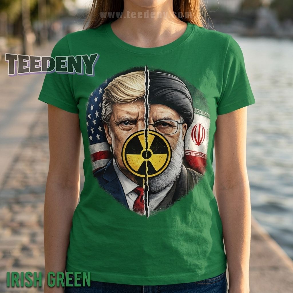US vs Iran Nuclear Shirt World War III