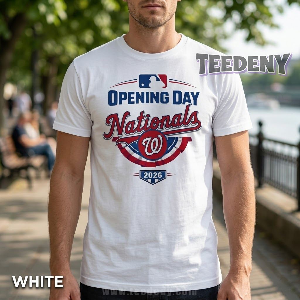 Washington Nationals Opening Day 2026 T-Shirt