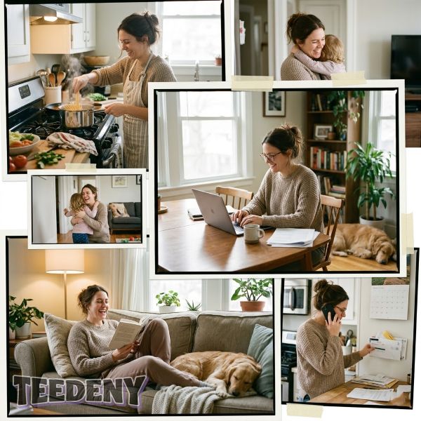 Different Mom Lifestyles Daily Activities