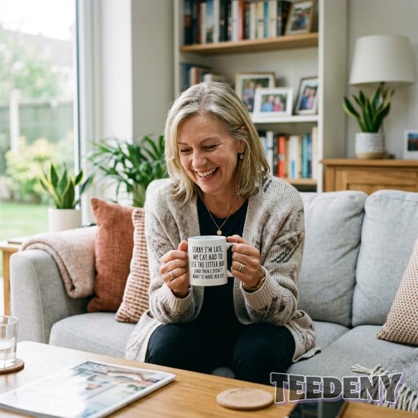 Funny Gift For Mom Emotional Reaction At Home