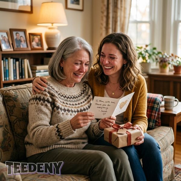 Funny Gift With Handwritten Note Emotional Moment