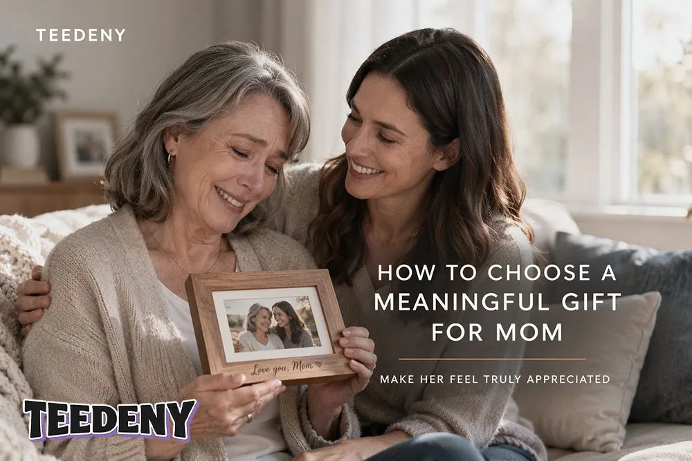 How to Choose a Gift That Makes Your Mom Feel Truly Appreciated