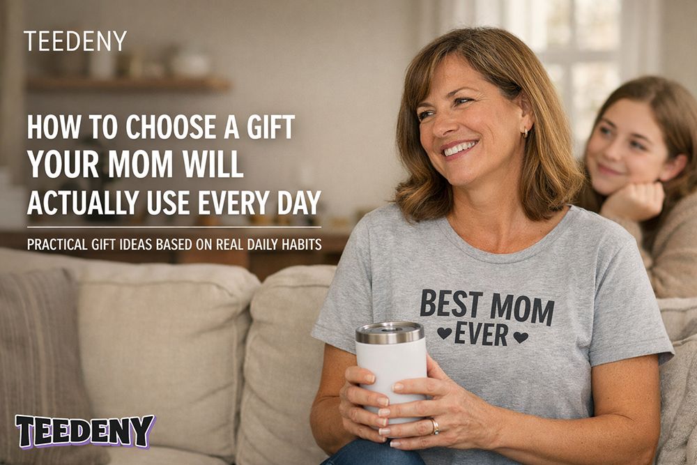 How to Choose a Gift Your Mom Will Actually Use Every Day