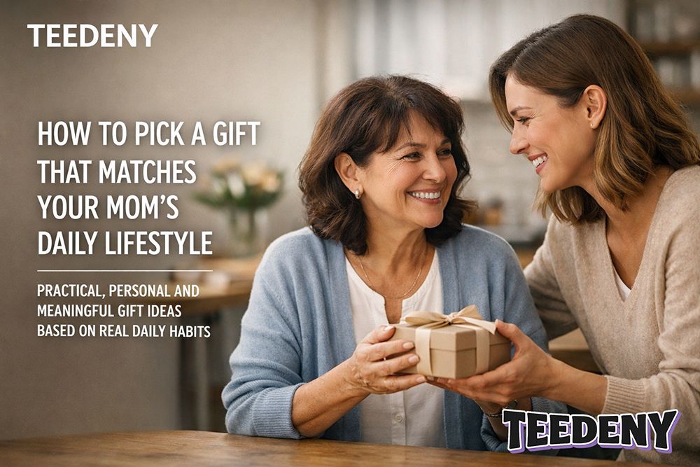How to Pick a Gift That Matches Your Mom's Daily Lifestyle