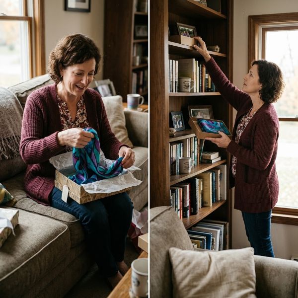 Unused Gift For Mom Real Life Home Moment